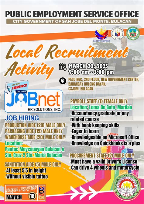 san jose del monte hiring|Direct Hiring jobs in San Jose del Monte .